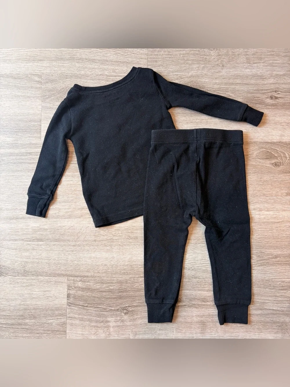 Old Navy baby boys skeleton print pajama set